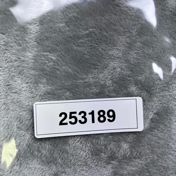 Lands' End Purple Cable‎ Knit Button Cardigan Sweater Poncho Sz S/M Wool Alpaca - Picture 6 of 6